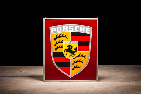 porsche sign halmo automobilia - 25