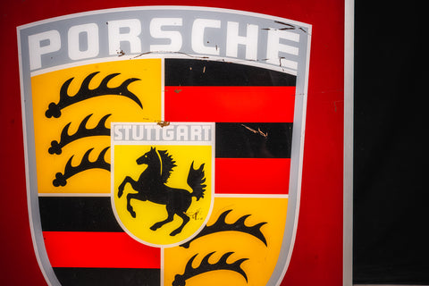 Porsche Sign