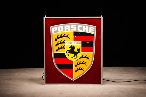 porsche sign halmo automobilia - 20