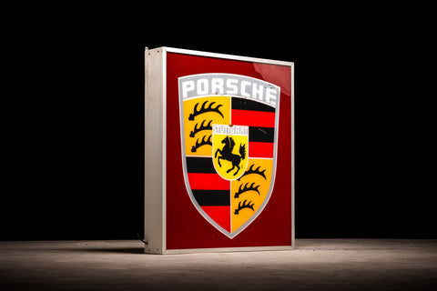 porsche sign halmo automobilia - 42