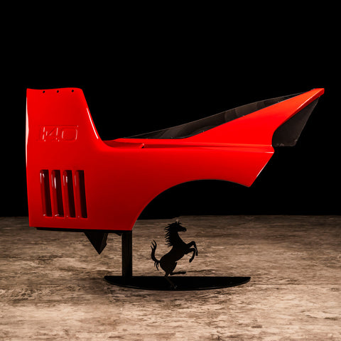 Ferrari F40 Fender Sculpture