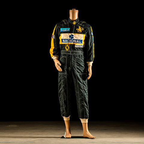 ayrton senna suit - 1