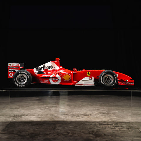 Ferrari F2004 Scale 1:5 Model