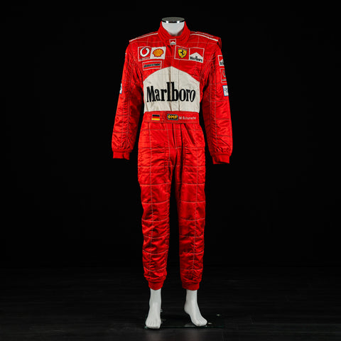 Michael Schumacher 2003 Used Overall