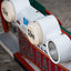 Original SEGA Rally 2 illuminated sign