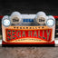 Original SEGA Rally 2 illuminated sign