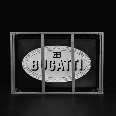 1067 - Bugatti Illuminated Sign