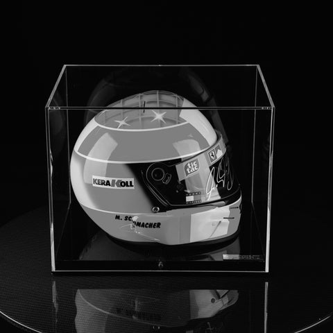 1108- Michael Schumacher 1:20 Bell Official Helmet Replica