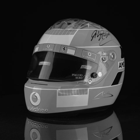 1156 - Michael Schumacher 2005 Replica Helmet