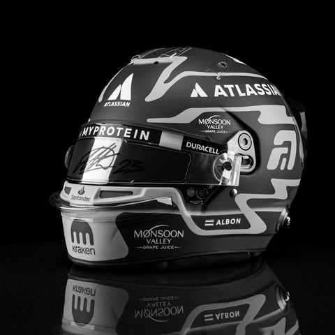 Alexander Albon 2025 Race Helmet