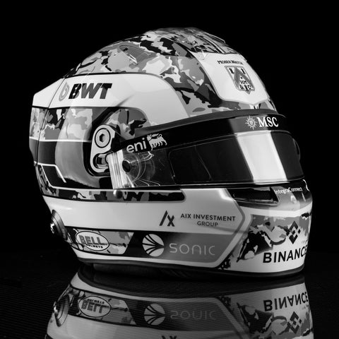 Pierre Gasly 2025 Race Helmet