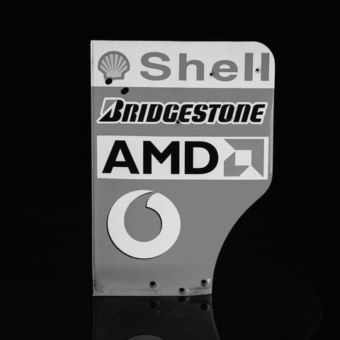 Ferrari f2002 endplate