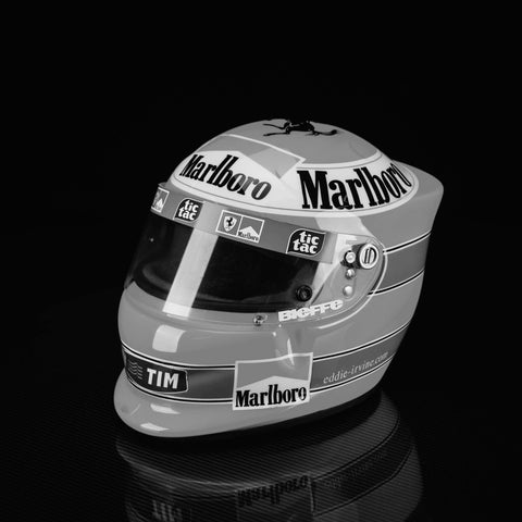 Eddie Irvine Spare Helmet