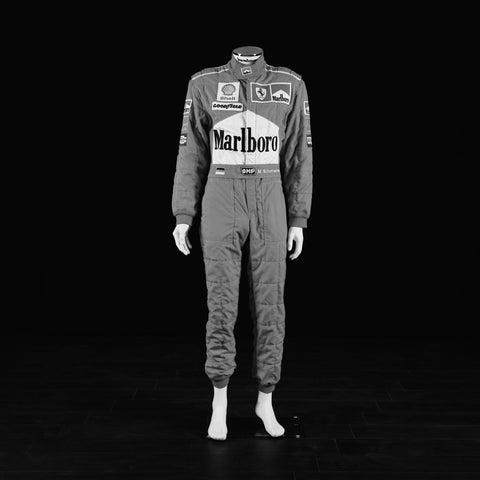 Michael Schumacher 1997 suit