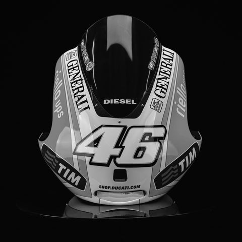 Valentino Rossi Ducati Fairing