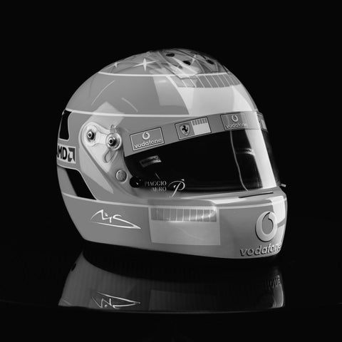 Michael Schumacher Helm 2005