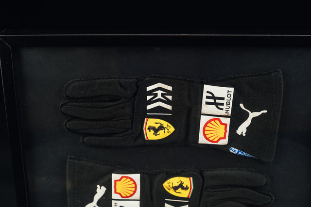 Sebastian Vettel gloves – Halmo Automobilia