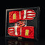 Jean Alesi sogned gloves