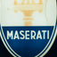Maserati illuminated sign