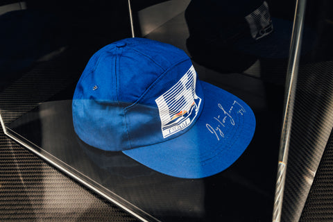 Ayrton Senna signed cap
