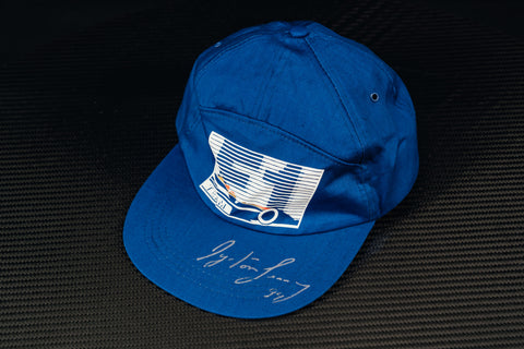Ayrton Senna signed cap