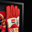 Michael Schumacher signed gloves