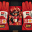 Michael Schumacher signed gloves