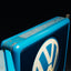 Audi and VW illuminated sign