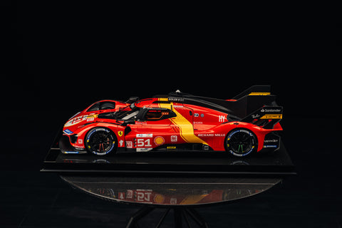 Amalgam 1 8 Ferrari 499P model