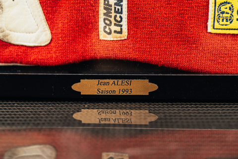 Jean Alesi sogned gloves
