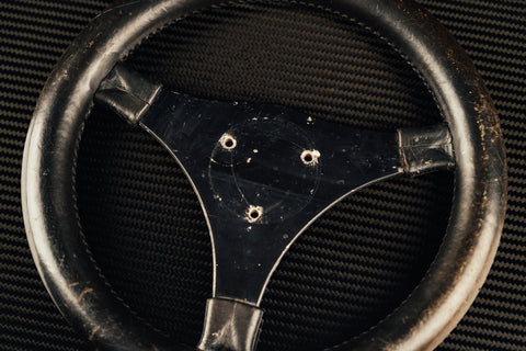 Mclaren 1976 steering Wheel