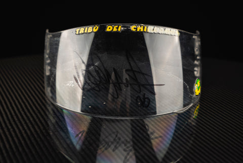 Valentino Rossi Signed Visor