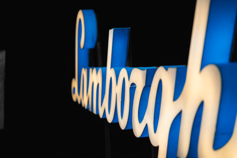 Lamborghini Trattori Sign