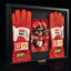 Michael Schumacher signed gloves