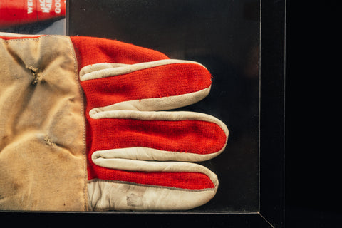 Michele Alboreto Gloves