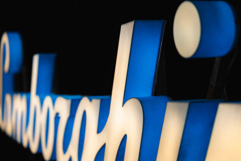 Lamborghini Trattori Sign