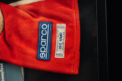 Michele Alboreto Gloves