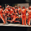 Ferrari pit crew gloves