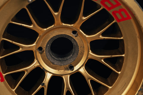 Michael Schumacher wheel