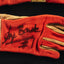 Ange Barde signed gloves