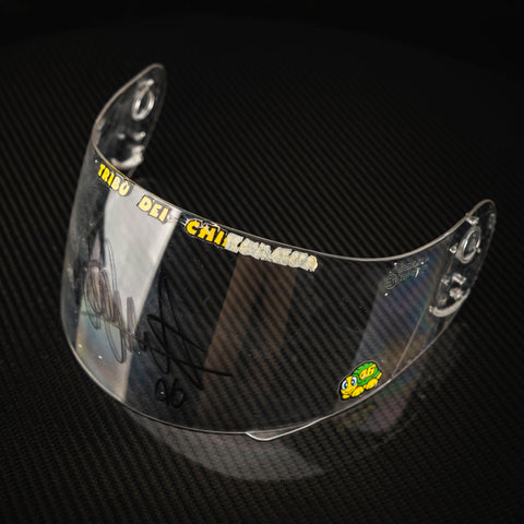 Valentino Rossi Signed Visor