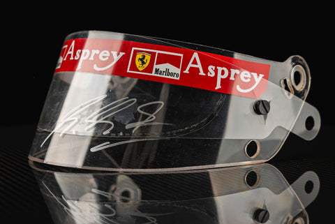 Michael Schumacher Signed Visor