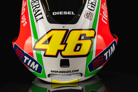 Valentino Rossi Ducati Fairing