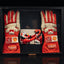 rubens barrichello signed gloves