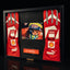 Felipe Massa signed gloves