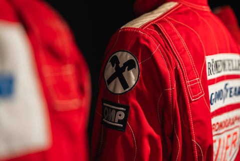 RUSH MOVIE SUIT SET