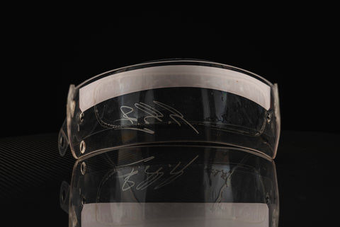 Michael Schumacher Signed Visor