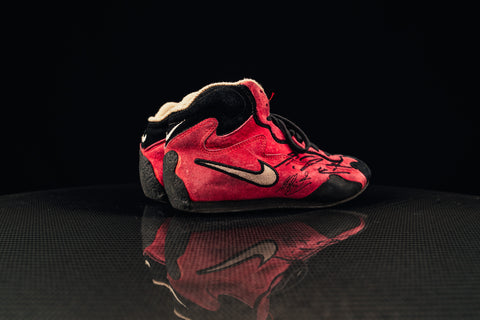 Michael Schumacher 2001 Signed Shoes