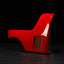 Ferrari F40 rear Wing Section