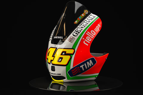 Valentino Rossi Ducati Fairing